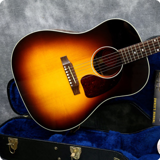 Gibson J 45 Koa Elite Limited Edition 2014 Sunburst