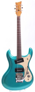 Mosrite Mk1 First Man 1969 Metallic Blue