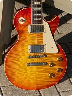 Gibson Les Paul Std. '59 Brazilian Reissue  2003 Faded Cherry Sunburst 
