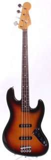 Fender Jazz Bass '62 Reissue Fretless 1993 Sunburst