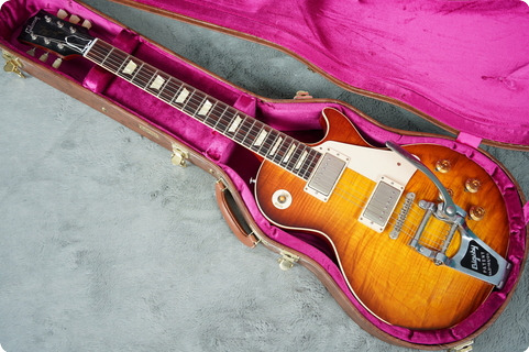 Gibson Historic Les Paul R9 2015 Slow Fade Iced Tea 