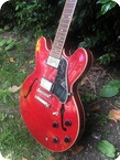 Gibson-ES335-2004-Cherry Red