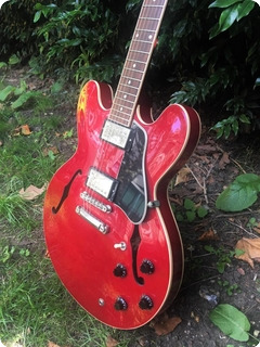Gibson Es335 2004 Cherry Red