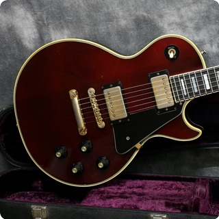 Gibson Les Paul Custom 20th Anniversary 1974 Wine Red 