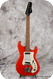 Hagstrom PB-24G 1963-Red Vinyl Hagstrom PB-24G 1963-Red Vinyl