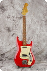 Hagstrom Model II 1963 Red