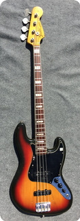 Fender Jazz Bass 1974 Sunburst