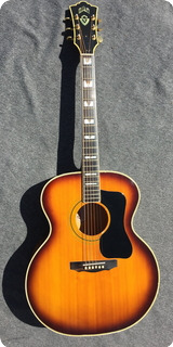 Guild F50 SB 1978 Sunburst Guitar For Sale Hendrix Guitars