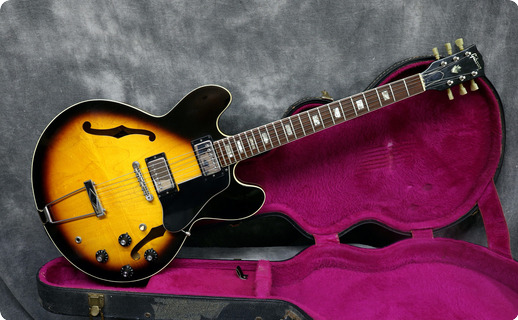 Gibson Es 335td 1975 Sunburst