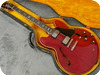 Gibson ES-335 TDC 1963-Cherry