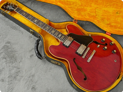 Gibson Es 335 Tdc 1963 Cherry