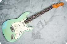 Fender Stratocaster 1964 Daphne Blue Refin