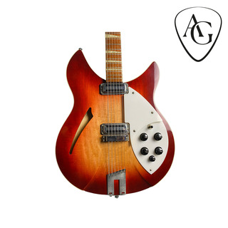 Rickenbacker Guitars 360/12v64 In Fireglo Fireglo