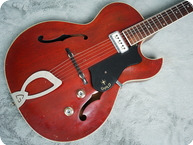 Guild Starfire 1 1961 Cherry