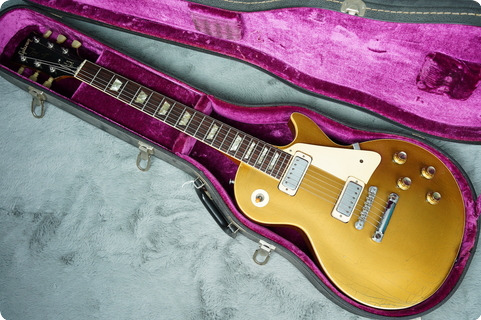 Gibson Les Paul Deluxe 1970 Gold
