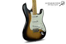Fender Custom Shop Buddy Holly Tribute Stratocaster Masterbuilt By Dennis Galuszka 2010 Sunburst