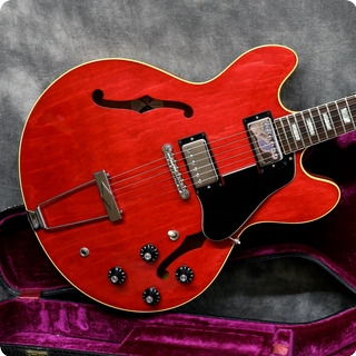 Gibson Es 335 Tdc 1972 Cherry