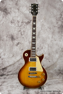 Gibson Les Paul Standard 1979 Tobacco Sunburst