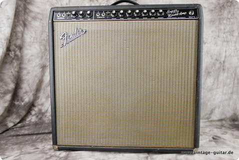 Fender Super Reverb 1966 Black