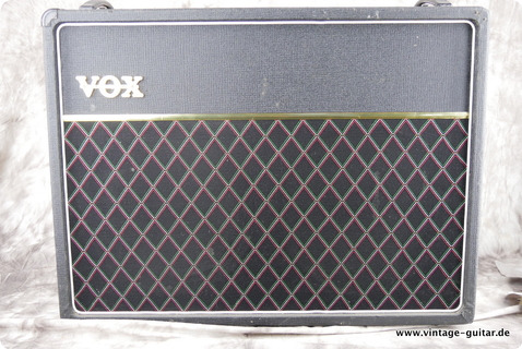 Vox Ac 30 Black