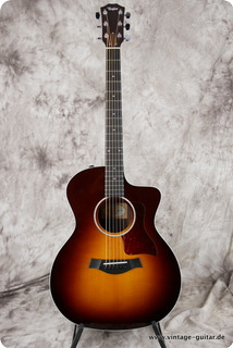 Taylor 214ce Sb Dlx 2015 Sunburst