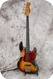 Fender Jazz Bass 1962-Sunburst