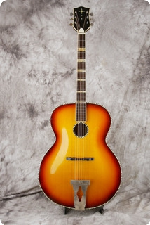 Glassl/hopf Archtop Sunburst
