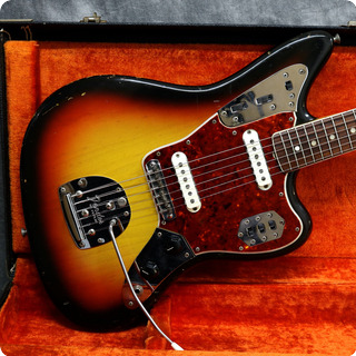 Fender Jaguar  1966 Sunburst