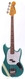 Fender Mustang Bass 1998-Competition Ocean Turquoise Metallic