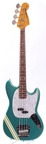 Fender Mustang Bass 1998 Competition Ocean Turquoise Metallic