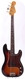 Fender Precision Bass '62 Reissue PB62-75 JV Series 1984-Sunburst
