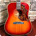 Gibson Hummingbird 1963 Cherry Sunburst