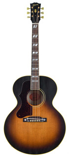 Gibson J185 Vintage Sunburst Lefty 1952