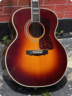 Guild Jf 55e Sb  1988 Sunburst Finish