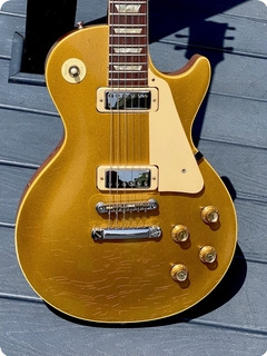 Gibson Les Paul Deluxe 1970 Gold Top Finish 