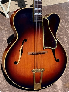 Gibson L 12 P Premier  1948 Sunburst Finish