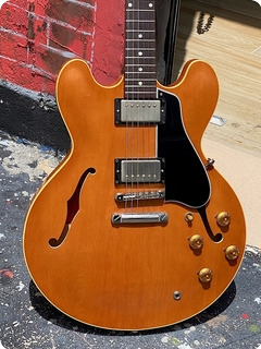 Gibson Es 335tdn Vos '58 Reissue 2016 Blonde Finish