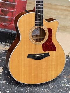 Taylor 416ce 2013 Natural Finish