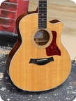 Taylor 416ce 2013 Natural Finish