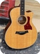 Taylor 416ce 2013 Natural Finish