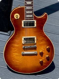 Gibson Les Paul Std. Heritage 80 '59 Reissue 1981 Honey Amber'burst