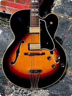 Gibson Es 350 T  1980 Dark Sunburst Finish