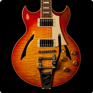 Gibson Johnny A Standard 2014 Bourbon Burst