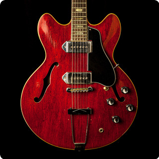 Gibson Es 330 Tdc 1967 Cherry