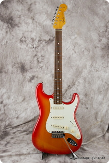 Fender Stratocaster 2016 Sienna Sunburst