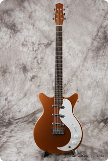 Jerry Jones Guitars Neptune Copper/white