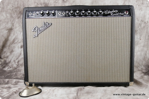 Fender Vibrolux Reverb Black