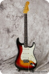 Fender Stratocaster 1963 Sunburst