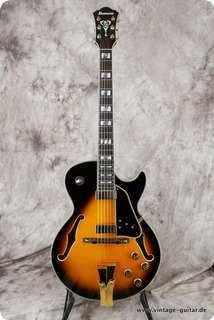 Ibanez Gb10 George Benson 2016 Sunburst