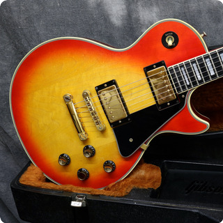 Gibson Les Paul Custom 1977 Cherry Sunburst